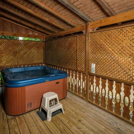 Grove Creek Cabin Gatlinburg Exterior foto
