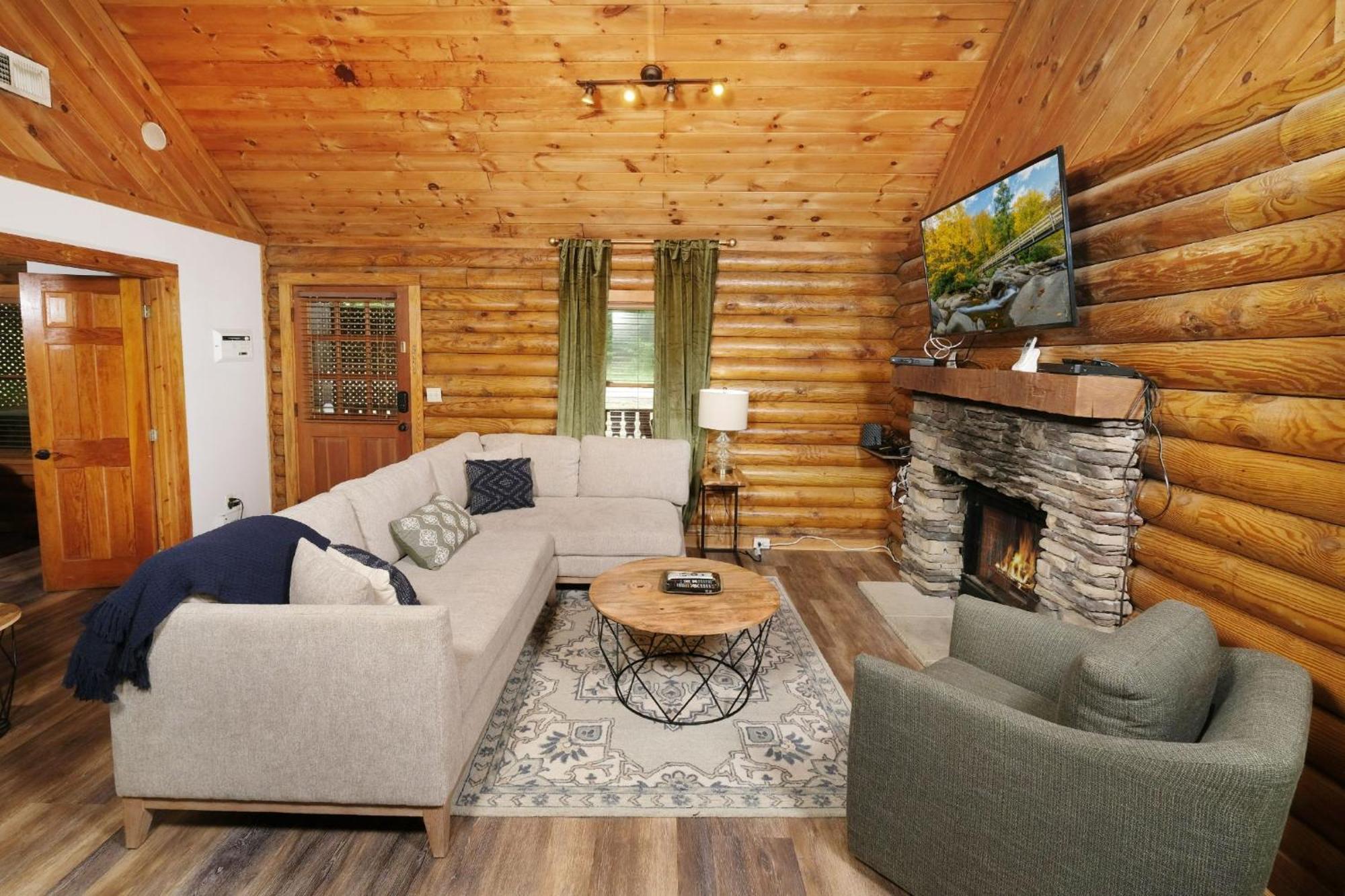 Grove Creek Cabin Gatlinburg Exterior foto