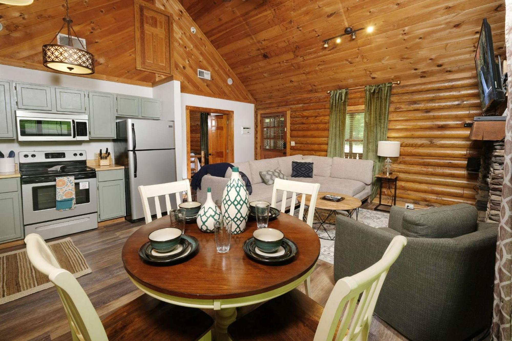 Grove Creek Cabin Gatlinburg Exterior foto