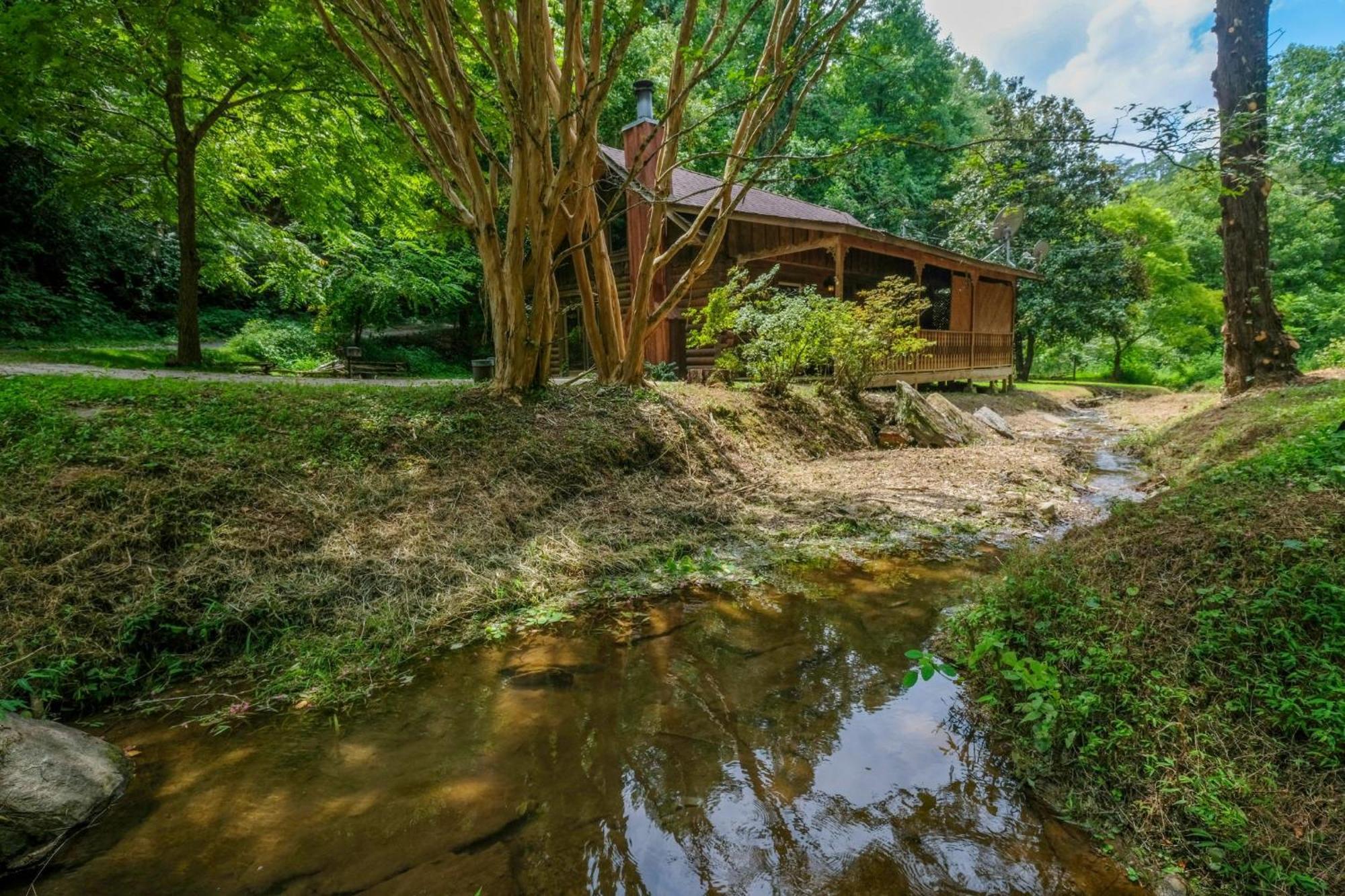 Grove Creek Cabin Gatlinburg Exterior foto